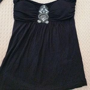 Candie's Bedazzled Tube Top 💎